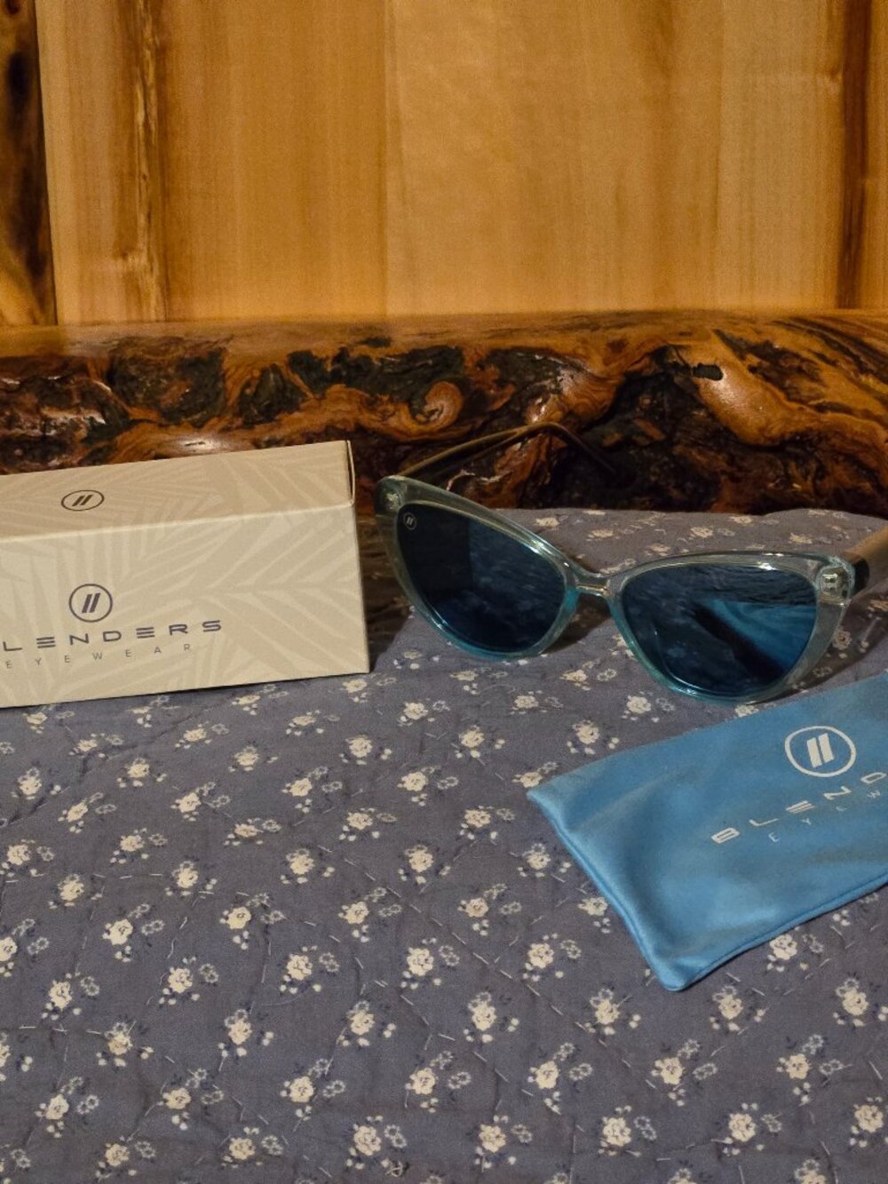 Blenders Eyewear Sunglasses Sea Glass New in Box